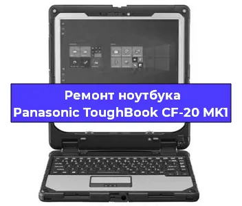 Замена кулера на ноутбуке Panasonic ToughBook CF-20 MK1 в Новосибирске